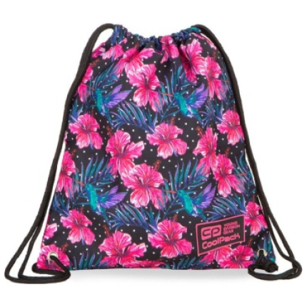 Shoe bag CoolPack Solo Blossoms