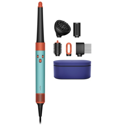 Dyson HS08 Airwrap I.D. Curly+Coily Hair Multi-Styler, Ceramic Patina/Topaz