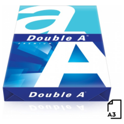 Double A A3 (A category) 80gr. 500 lpp.
