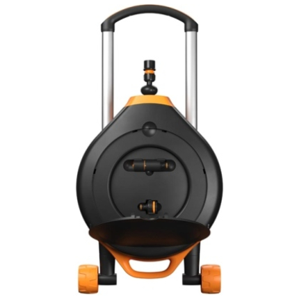 Fiskars X-series 1067548 Waterwheel with hose XL 13mm (1/2''), 27m