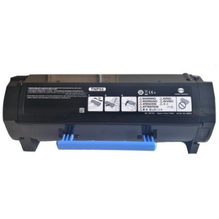 KONICA-MINOLTA TONER TNP-55 BLACK (AADY050),  (AADY050)