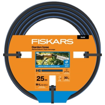 Fiskars Solid 1076060 Garden hose 13mm (1/2'') 25m