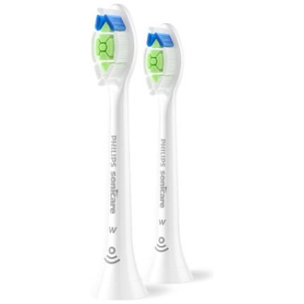 Philips Sonicare W2 Optimal White HX6062/87 Sonic Toothbrush heads, White