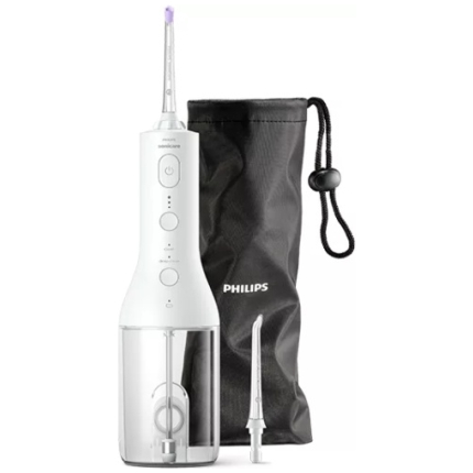 Philips Sonicare Power Flosser 3000 Series HX3826/31 Oral Irrigator, White