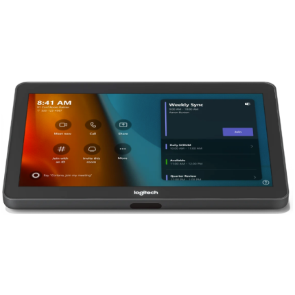 Logitech Tap 939-001950 Meeting Room Touch Controller, 10.1'' IPS 400 cd/m2, Black