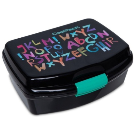 CoolPack Lunch box Rumi Alphabet