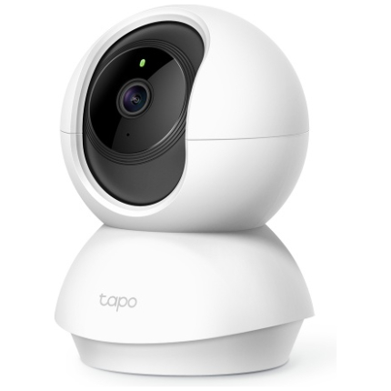 TP-Link Tapo C200 Pan/Tilt Home Security Wi-Fi Camera, White