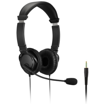 Headphones Kensington Hi Fi with Mic and VC