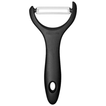 Fiskars Essential 1065599 Y-shape Peeler, Black