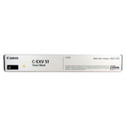 CANON TONER C-EXV 51 BLACK (0481C002),  (0481C002)