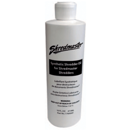 Rexel shreder oil 473ml.