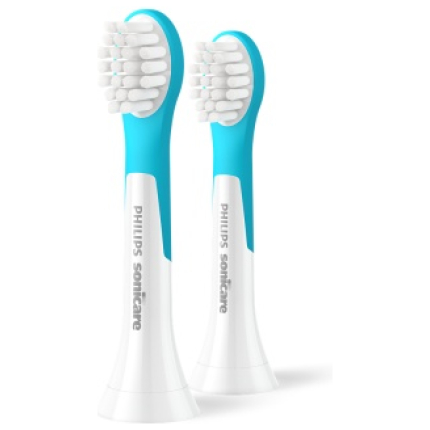 Philips Sonicare For Kids HX6032/90 Sonic Toothbrush heads, Blue/White
