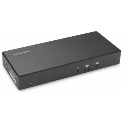 Lenovo 4X90S92381 Powered USB-C Travel Hub Docking Station, Black