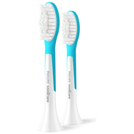 Philips Sonicare For Kids HX6042/90 Sonic Toothbrush heads, White/Blue