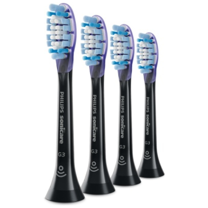 Philips Sonicare G3 Premium Gum Care HX9054/88 Sonic Toothbrush heads, Black
