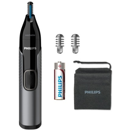 Philips 3000 Series NT3650/16 Nose, Ear and Eyebrow Trimmer, Grey