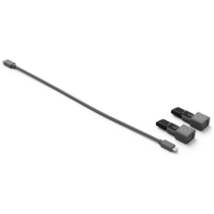 Logitech Rally Mic Pod CAT Coupler, Graphite
