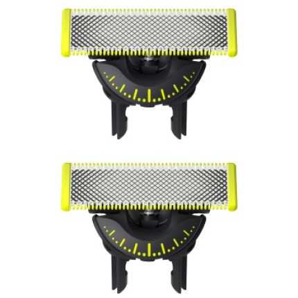 Philips OneBlade 360 blade QP420/50 Replacement Shaver Blades, Silver/Yellow