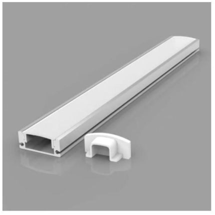 LIGHT ALUMINUM PROFILE LED/3M HB-17.5X7T VISIONAL