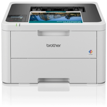 Brother HL-L3220CW Printer Laser Colour A4 18 ppm USB Wi-Fi (HLL3220CWRE1)
