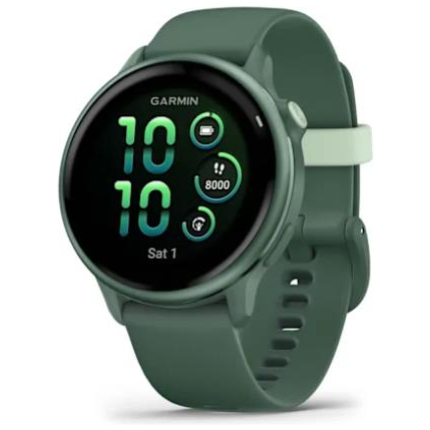 SMARTWATCH VIVOACTIVE 6/GREEN JAS. 010-02985-02 GARMIN