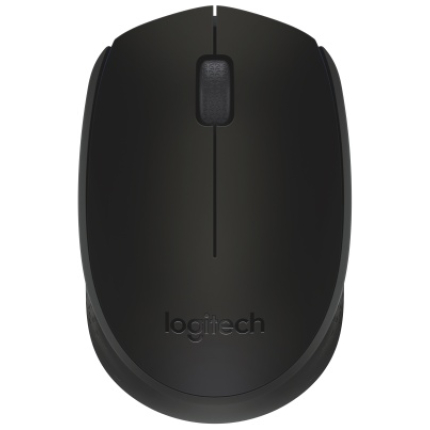 LOGITECH B170 Wireless Mouse Black OEM