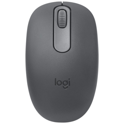 Logitech M196 Wireless Mouse, Bluetooth, 1000 DPI, Graphite
