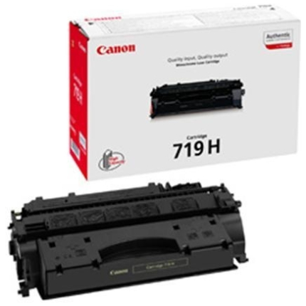 Canon CRG 719H (3480B012) Toner Cartridge, Black (SPEC) (3480B012/SPEC)