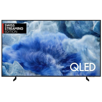TV Set|SAMSUNG|55"|4K/Smart|QLED|3840x2160|Wireless LAN|Bluetooth|Tizen|Black|QE55Q8FAAUXXH