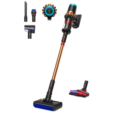 Dyson V16 Piston Animal Submarine Cordless vacuum cleaner, Matte Black/Copper