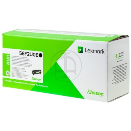 LEXMARK CARTRIDGE 56F2U0E BLACK,  (56F2U0E)