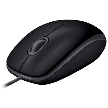 Mouse Logitech B110 Silent, Black