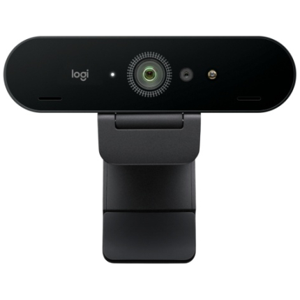 Logitech Brio 4K Webcam UHD 4K, 13MP, Graphite