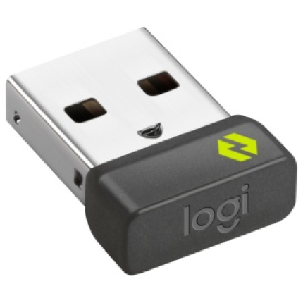 Logitech Logi Bolt USB receiver for Mouse / Keyboard, USB-A, Black
