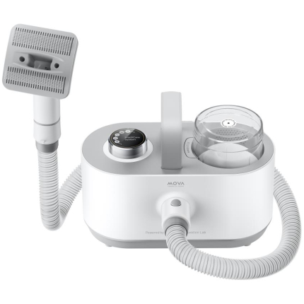 Vacuum Cleaner|DREAME|Mova G1 Pro Pet Grooming Kit|Dust capacity 1 L|Cleaning type Dry|Colour White|PHC10A