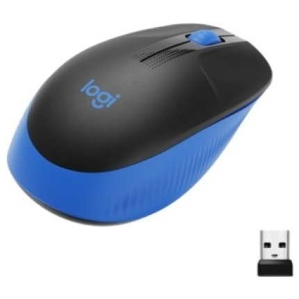 Optical mouse Logitech M190 blue
