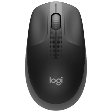 Optical mouse Logitech M190 charcoal
