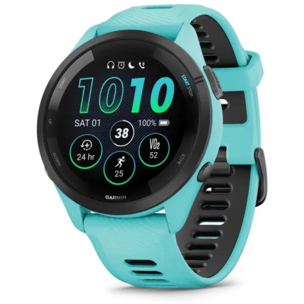 SMARTWATCH FORERUNNER 265/AQUA 010-02810-12 GARMIN