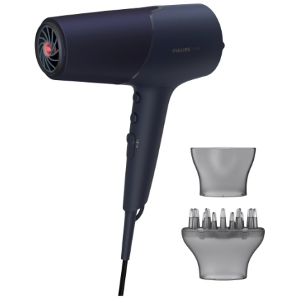 Philips 5000 Series ThermoShield BHD510/00 Hair Dryer 2300 W, Blue