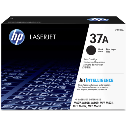 HP 37A (CF237A) Toner Cartridge, Black (SPEC) (CF237A/SPEC)