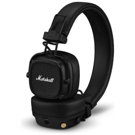 Marshall Major V Wireless Headphones, Bluetooth, Black
