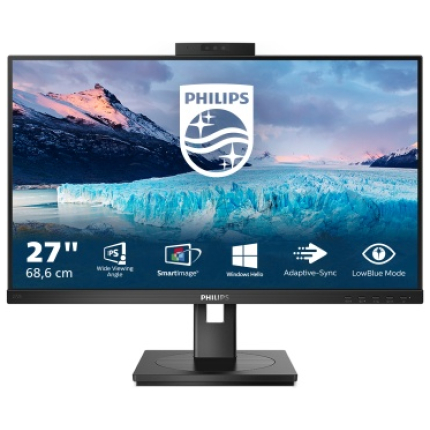 Philips S Line 272S1MH/00 Monitor 27'' IPS, FHD 1920x1080, 4 ms, 300 cd/m2, 75 Hz, Black