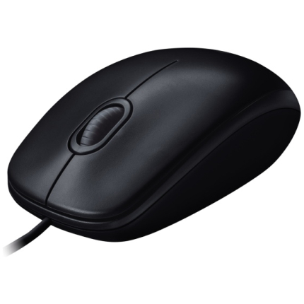 LOGITECH M90 corded optical Mouse grey USB - EWR2