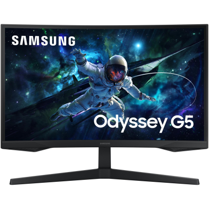 LCD Monitor|SAMSUNG|LS27CG552EUXEN|27"|Gaming/Curved|Panel VA|2560x1440|16:9|165 Hz|Matte|1 ms|Height adjustable|Colour Black|LS27CG552EUXEN