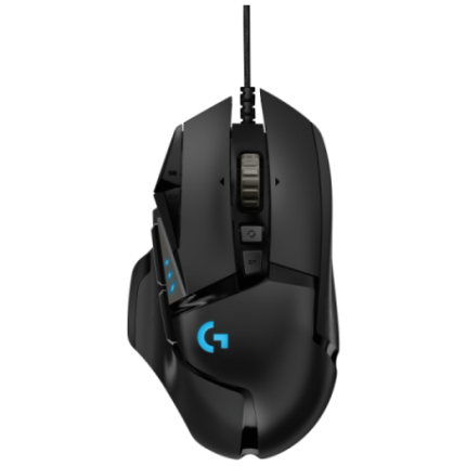 Gaming mouse Logitech G502 Hero, Wired, Black