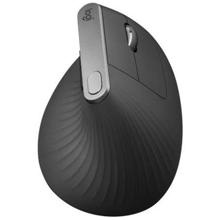 LOGITECH MX VERTICAL Ergonomic Wireless Mouse - Graphite