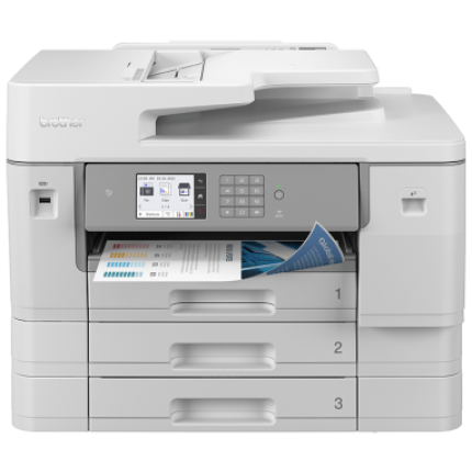 Brother MFC-J6957DW Printer MFP colour ink-jet A3 30 ppm Fax 33.6 Kbps USB 2.0 LAN Wi-Fi(n) NFC,  (MFCJ6957DWRE1)