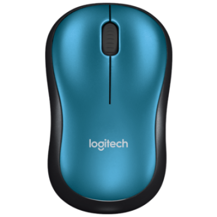 LOGITECH M185 Wireless Plug-and-play Blue (910-002236)