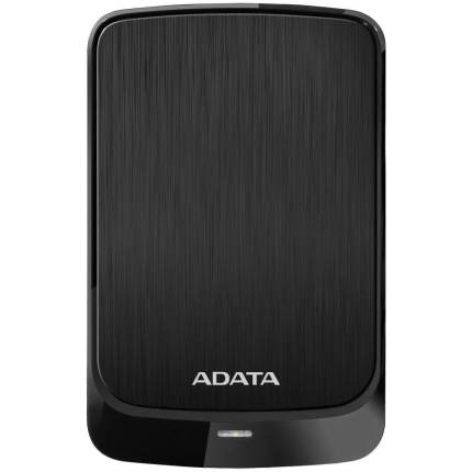 External HDD|ADATA|HV320|2TB|USB 3.1|Colour Black|AHV320-2TU31-CBK
