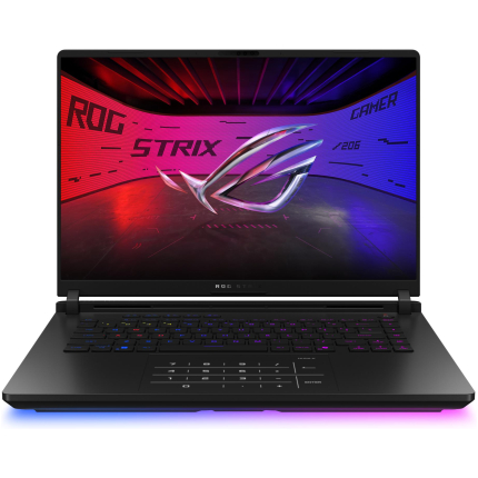 Notebook|ASUS|ROG Strix|SCAR 16 (2025)|G635LX-RW042W|CPU  Core Ultra|U9-275HX|2700 MHz|16"|2560x1600|RAM 64GB|DDR5|5600 MHz|SSD 1TB+1TB|NVIDIA GeForce RTX 5090|24GB|ENG|Windows 11 Home|2.8 kg|90NR0L81-M003L0